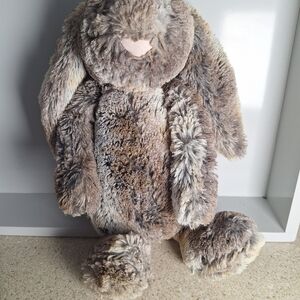 Woodland jelly cat Bunny stuffed animal